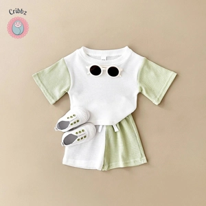 Soft Cotton Summer Baby Clothing Set