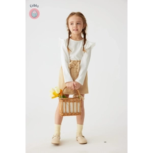 Cribbz Summer Cute Baby Girl Floral Bow Skirt