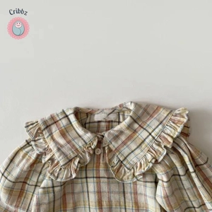 Sweet Lace Blouse for Girls