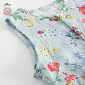 Sanlutoz Flower Baby Girls Rompers