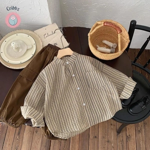 Striped Boys Autumn Long Sleeve Shirt