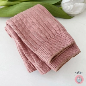 {Spring Kids Elastic Cropped Leggings