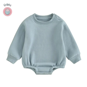 Warm Autumn Winter Baby Rompers Jumpsuits