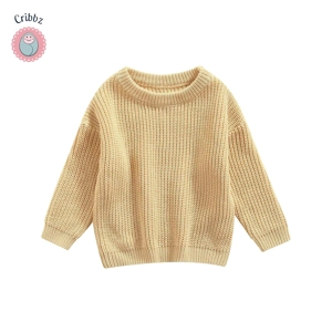 Autumn Knit Sweater for Infants