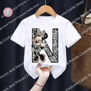 Kawaii Minnie Mouse Kids T-Shirt