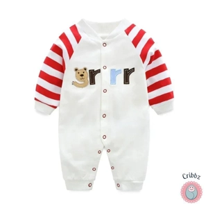 Cotton Baby Jumpsuits for Spring