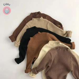 Cozy Knit Pullover Sweater for Kids