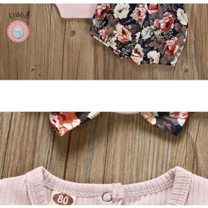 Summer Infant Girl Ruffle Romper Set