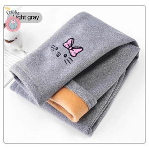 Warm Winter Girls Fleece Lined Leggings