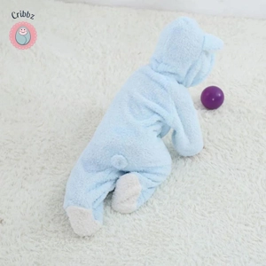 Winter Baby Fleece Romper Jumpsuit