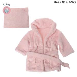 Newborn Photography Robe Outfit Set