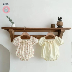 Floral Summer Romper for Newborns