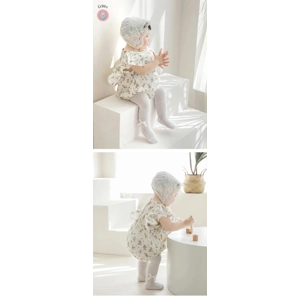 Summer Mesh Bow Tights for Kids