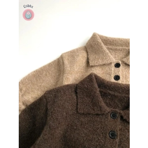 **Kids Autumn Knit Pullover Sweater**