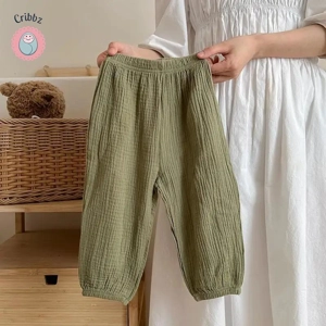 Childrens Summer Anti-Mosquito Casual Pants