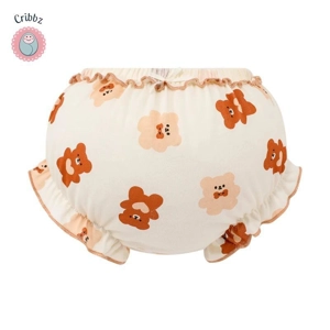 Cotton Bow Underpants for Baby Girls