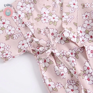 Cotton Baby Girl Pajama Set