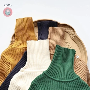 Autumn Soft Knit Unisex Kids Sweater