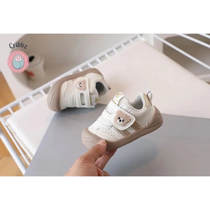 Cribbz Toddler PU Leather Sneakers
