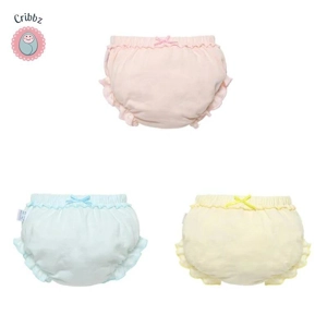 Cotton Baby Panties with Cute Designs