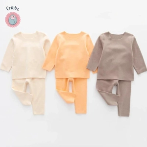 Warm Autumn Winter Pajama Set for Kids