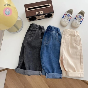 Casual Denim Pants for Kids