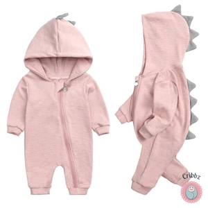 Newborn Bear Hoodie Jumpsuit Outfit