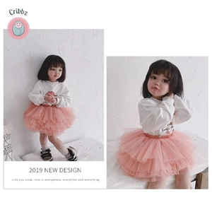 Baby Girls Fluffy Tutu Skirt