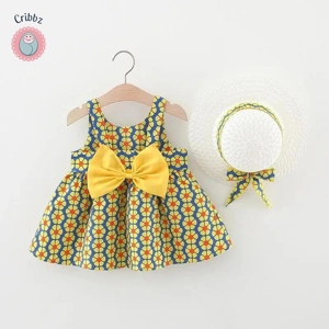Princess Style Toddler Sleeveless Dress