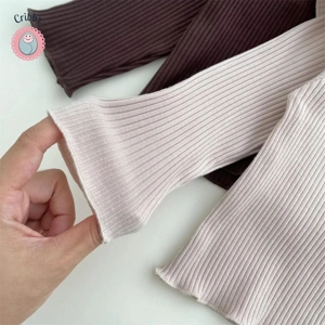 Cute Lace Collar Baby Bottoming Shirt