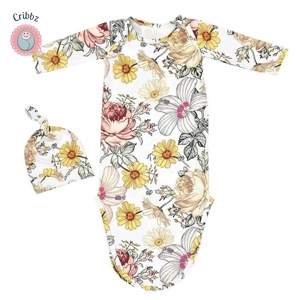 Easy Wear Infant Sleep Gown Set