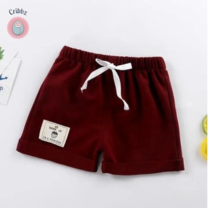 Baby Boy Summer Shorts Casual Solid