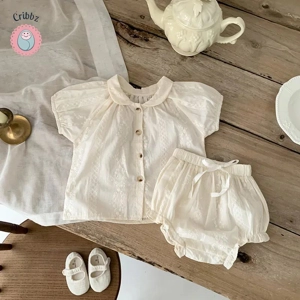 Baby Girl Tee and Bloomer Set