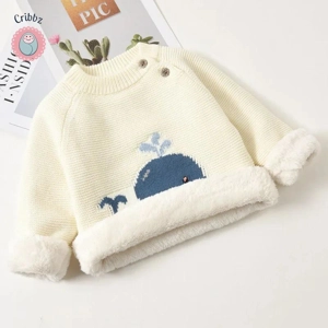 Cozy Animal Knit Pullover for Kids