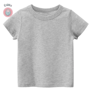 Kids Summer Cotton T-Shirt for Toddlers