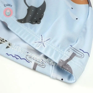 UV Protection One-Piece Swimsuit for Kids