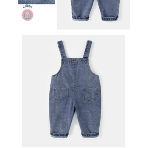 Stylish Denim Overalls for Kids