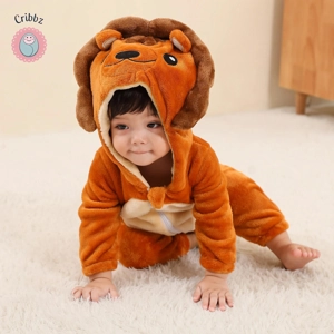 Cute Animal Kigurumi Romper for Kids