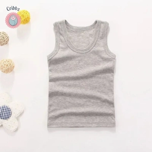 Childrens Cotton Casual Summer Vests