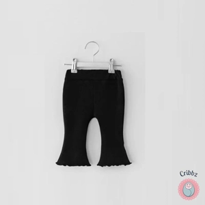 Cotton Flare Baby Pants - Kids Trousers