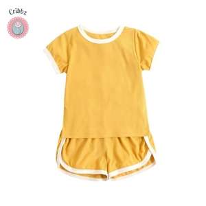 Casual Short Sleeve Set for Infants