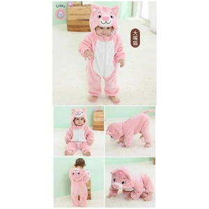 Cute Animal Pajamas for Newborns and Kids