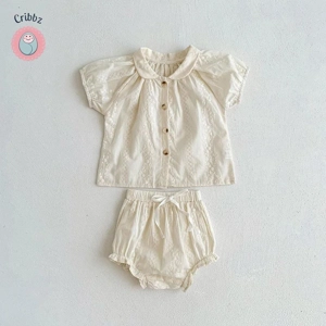 Baby Girl Tee and Bloomer Set