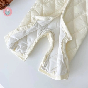 Warm Fleece Long Sleeve Baby Romper