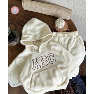 Winter Teddy Fleece Tracksuit for Kids