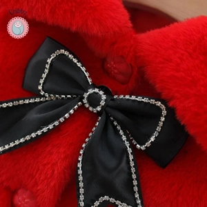 Korean Style Winter Baby Girl Jacket