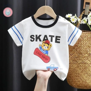 Summer Cartoon T-shirt for Kids