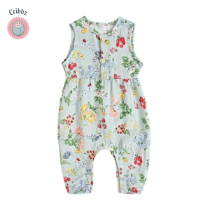 Sanlutoz Flower Baby Girls Rompers