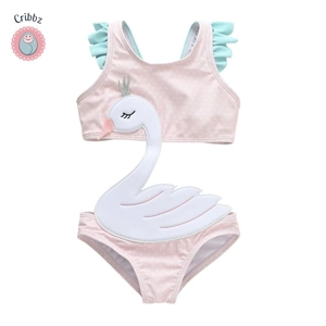 Watermelon Baby Girl Swim Suit