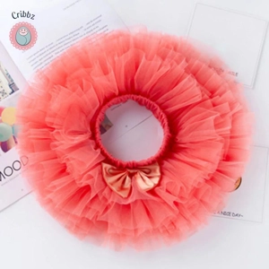 Rainbow Tulle Tutu Bloomers for Baby Girls